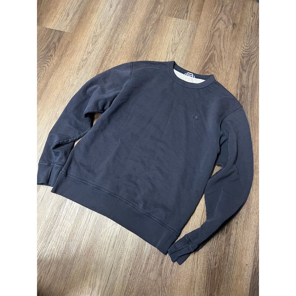 Champion Athleticwear Mens Dark Navy Sweatshirt size M